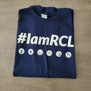 Royal Caribbean Cruises Ltd.  #IamRCL T-Shirt - size XL